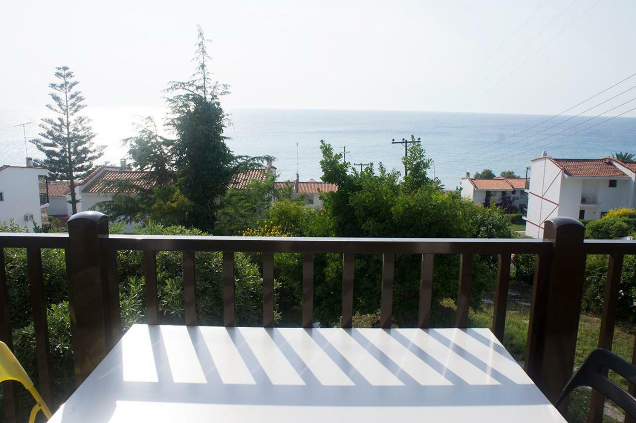 Possidi Aigaiopelagitika 2-Floor Beach House Каландра Екстер'єр фото