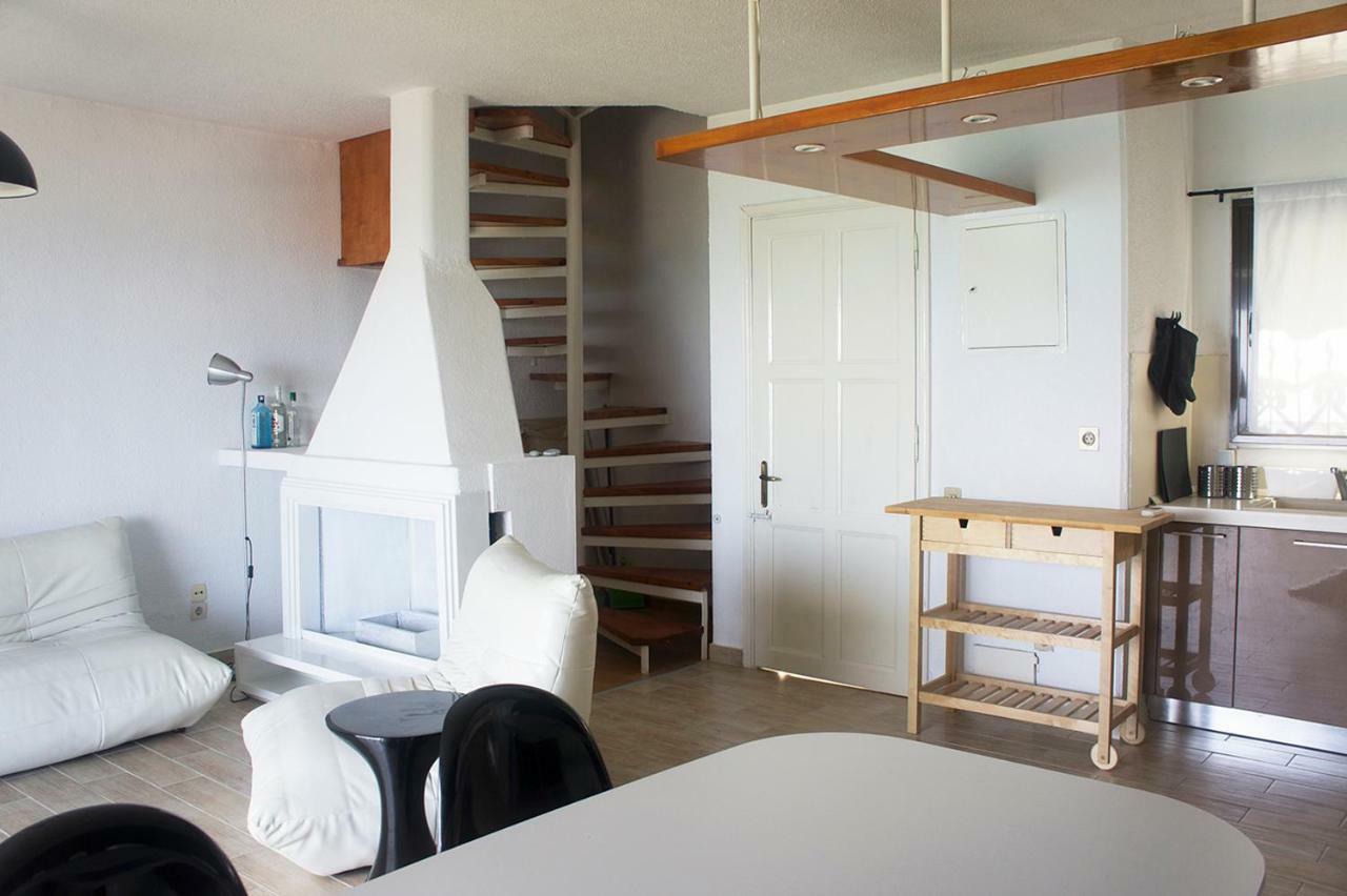 Possidi Aigaiopelagitika 2-Floor Beach House Каландра Екстер'єр фото