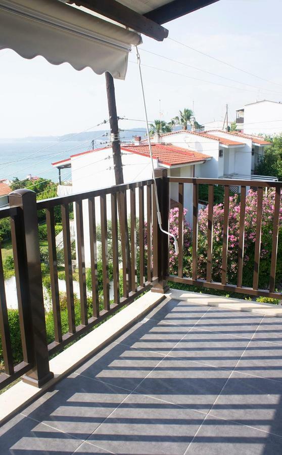Possidi Aigaiopelagitika 2-Floor Beach House Каландра Екстер'єр фото