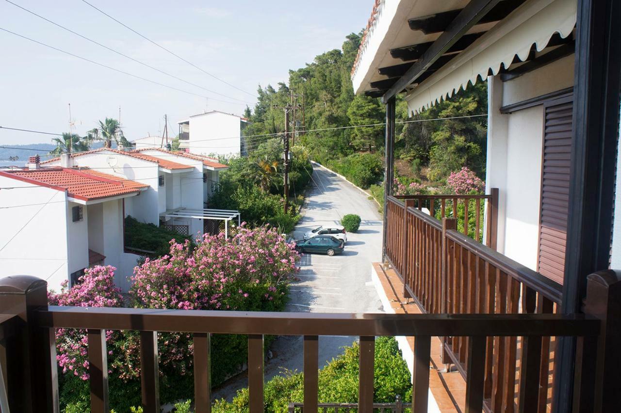 Possidi Aigaiopelagitika 2-Floor Beach House Каландра Екстер'єр фото