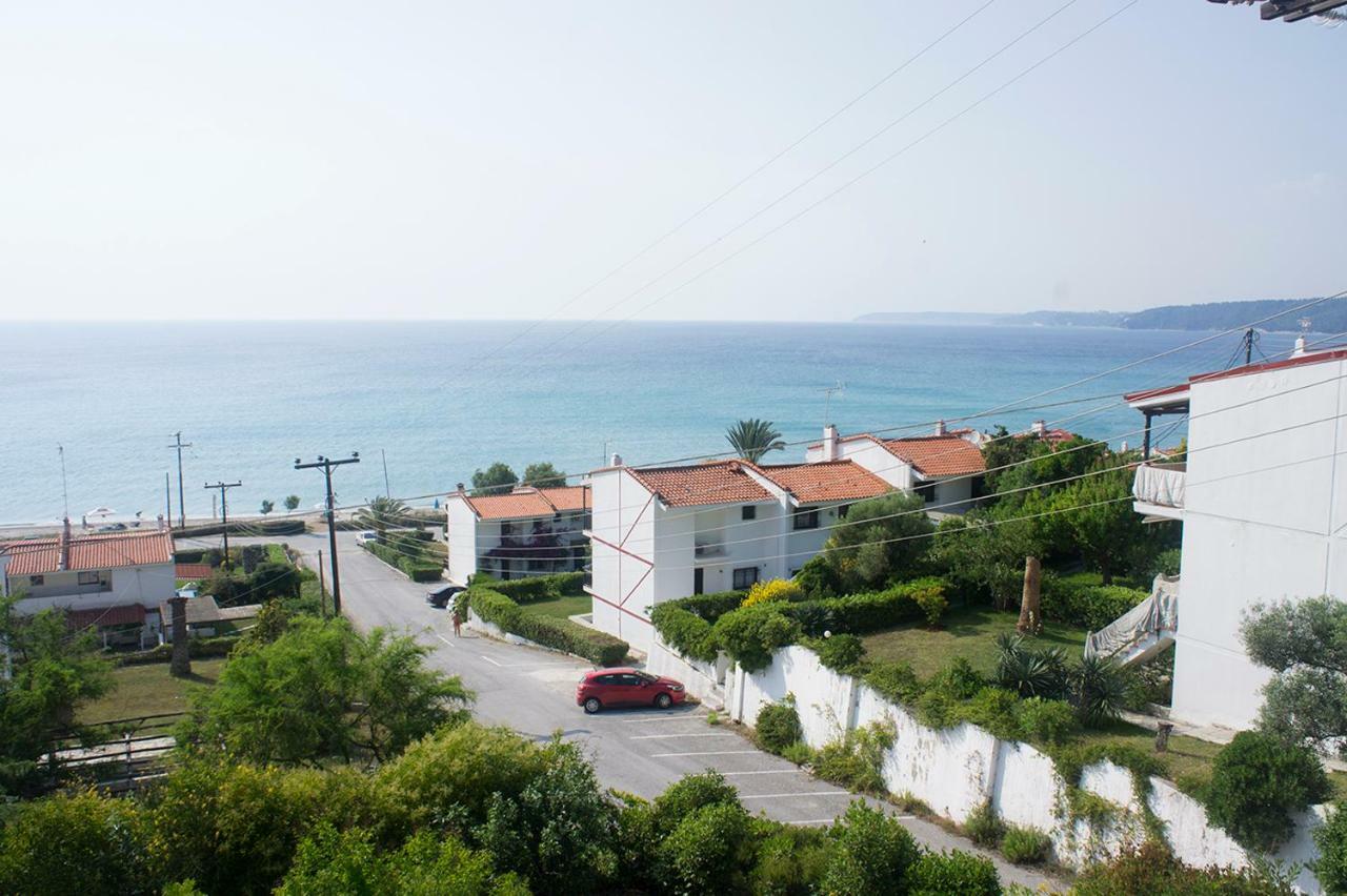 Possidi Aigaiopelagitika 2-Floor Beach House Каландра Екстер'єр фото