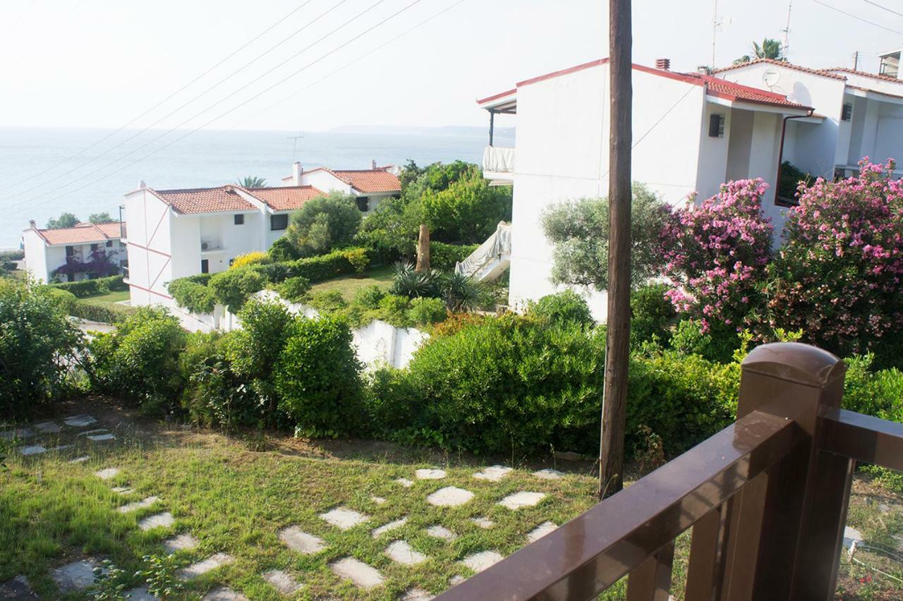 Possidi Aigaiopelagitika 2-Floor Beach House Каландра Екстер'єр фото
